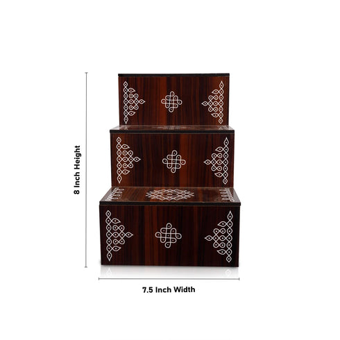 Kolam Design Golu Stand